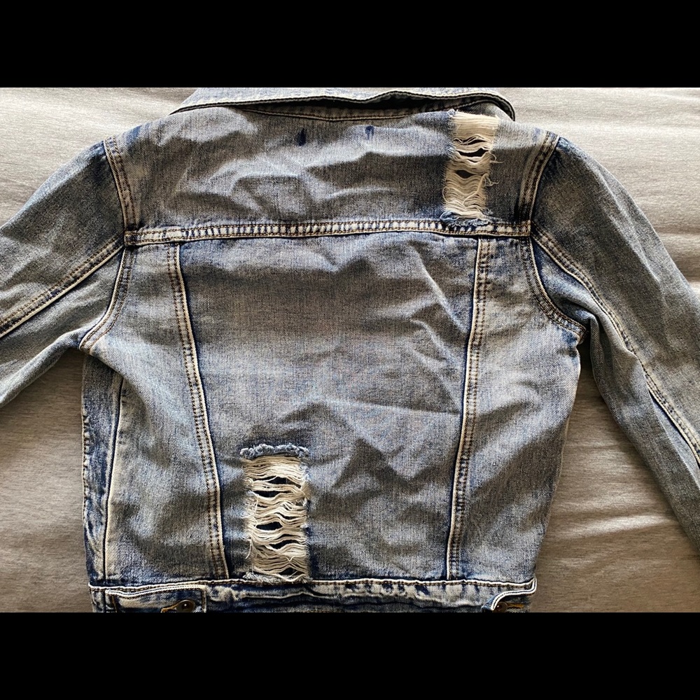 Jean jacket - Picture 2 of 2